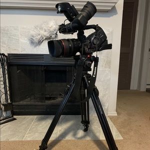 Canon camcorder video professional